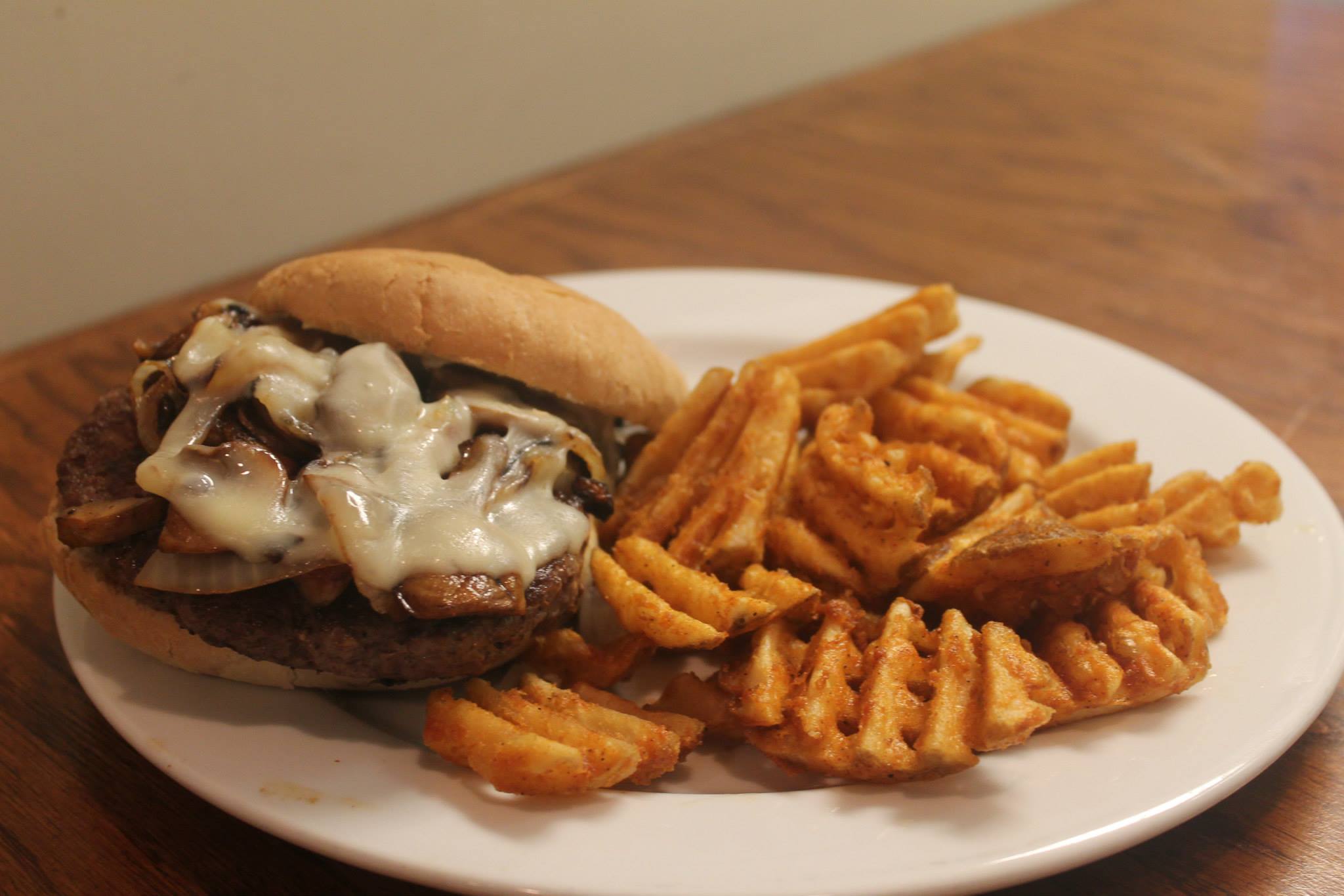 mushroom-burger Lamb Shawarma